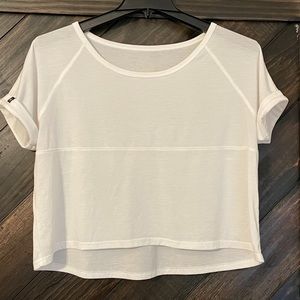Flag nor Fail Scoop Crop Top